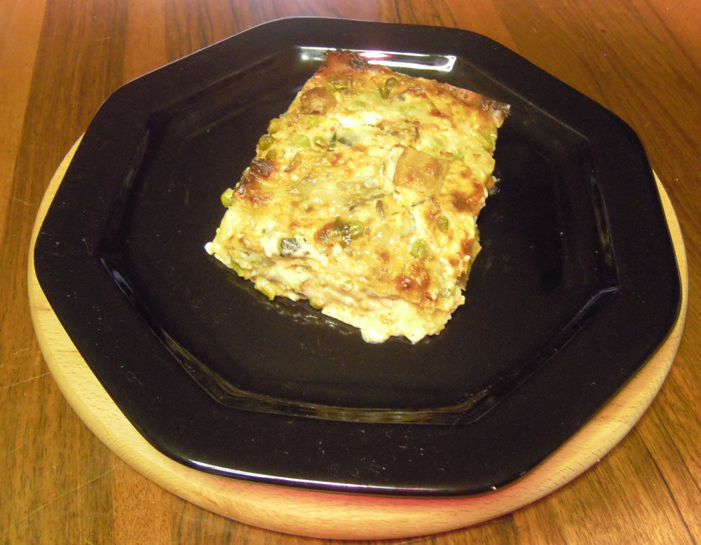 Lasagne con i profumi dell’orto