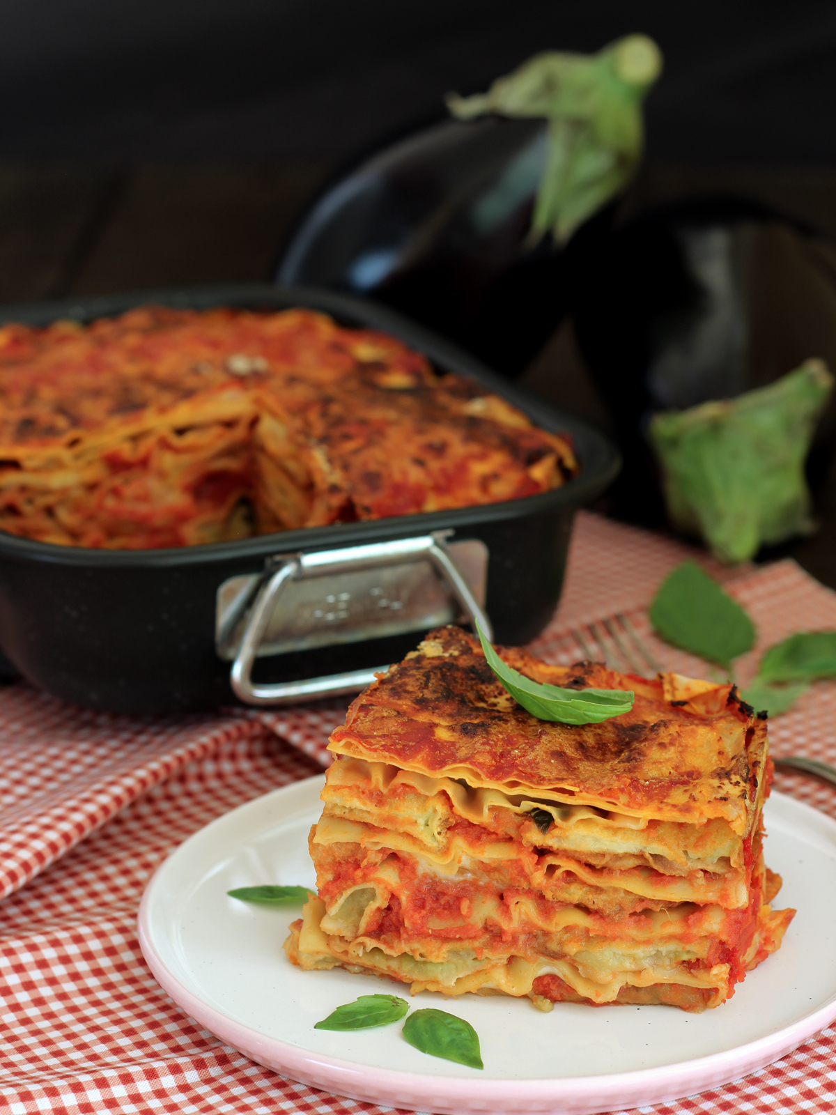 Lasagne con la parmigiana