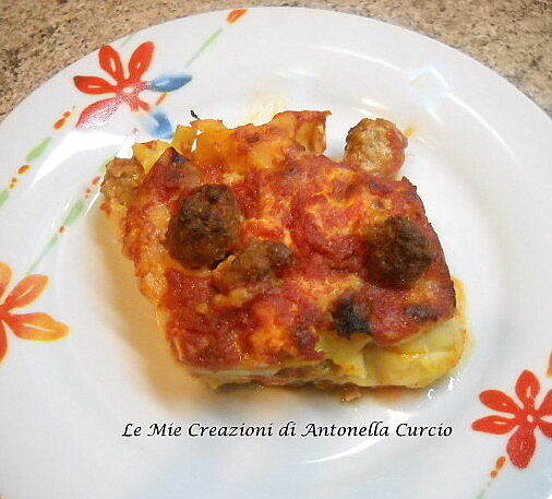 Lasagne con le polpette