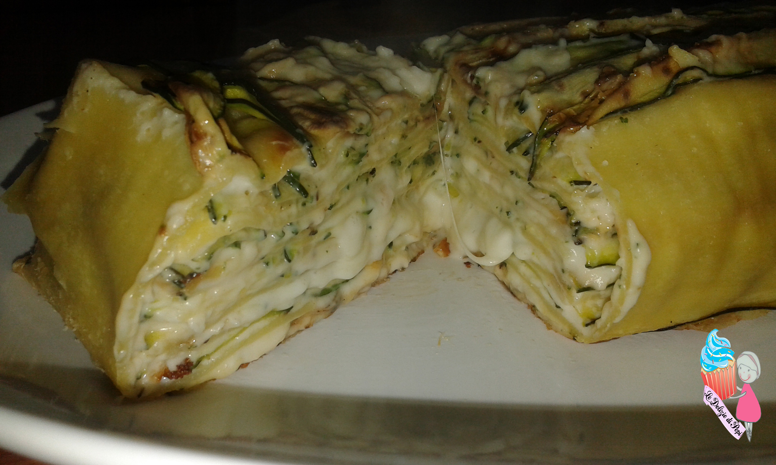 Lasagne con le zucchine