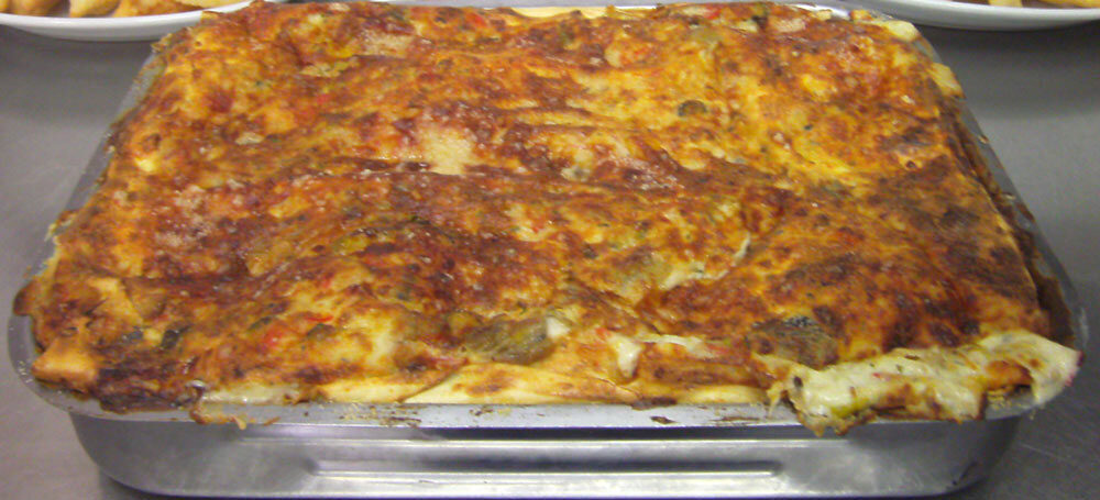 Lasagne con ragu’ e crepes