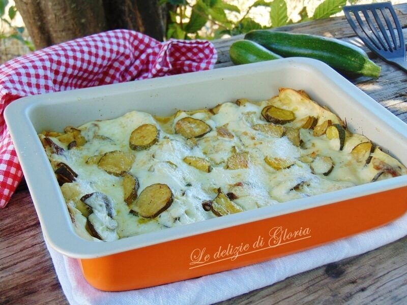 Lasagne con zucchine