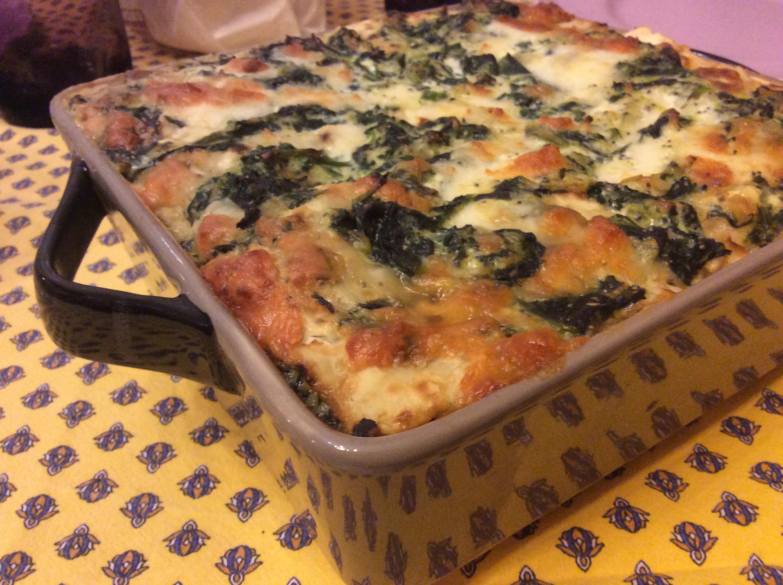 Lasagne di pane azzimo