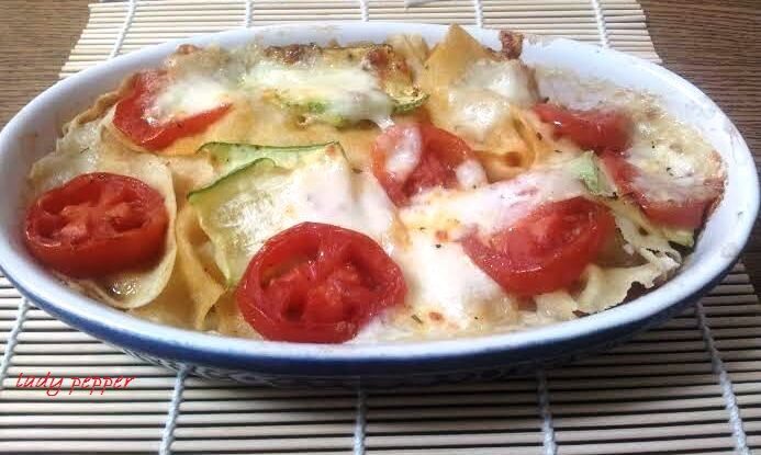 Lasagne di pane carasau
