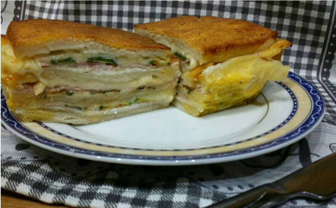 Lasagne di pane per tramezzini