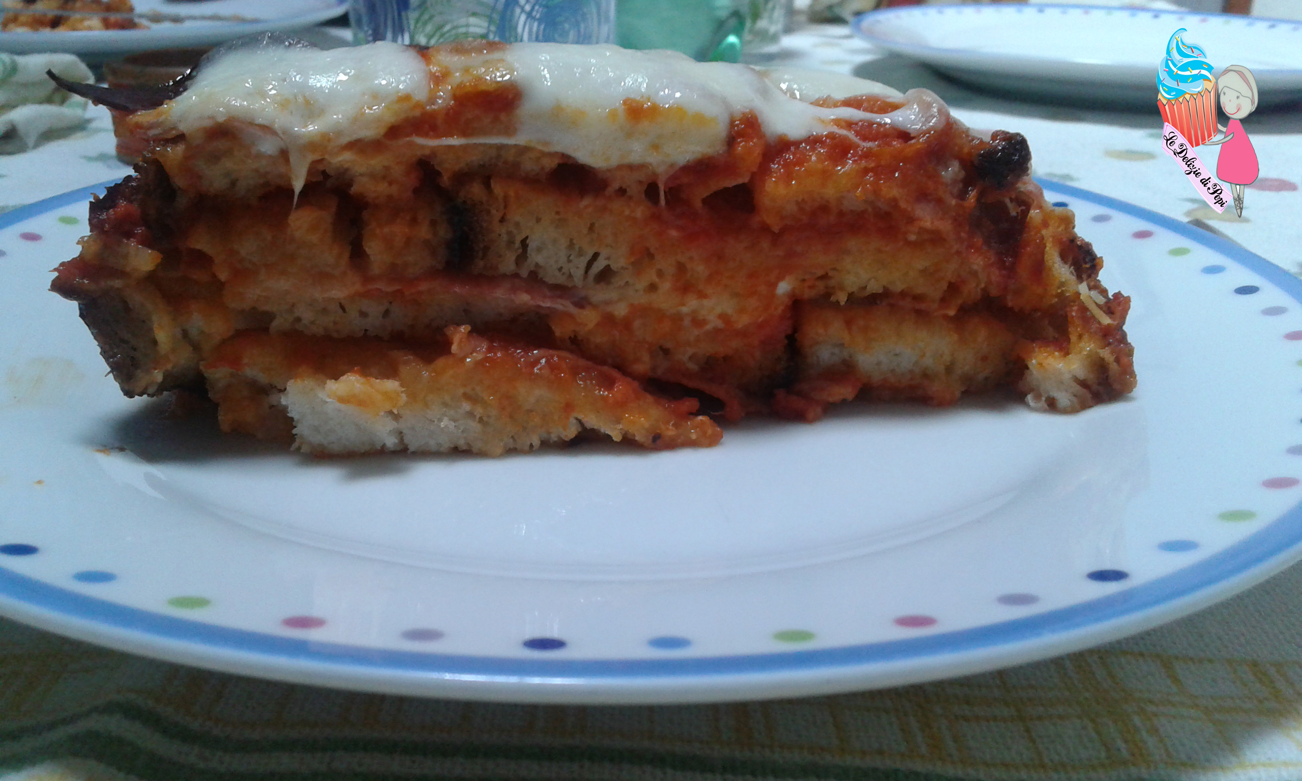 Lasagne di pane