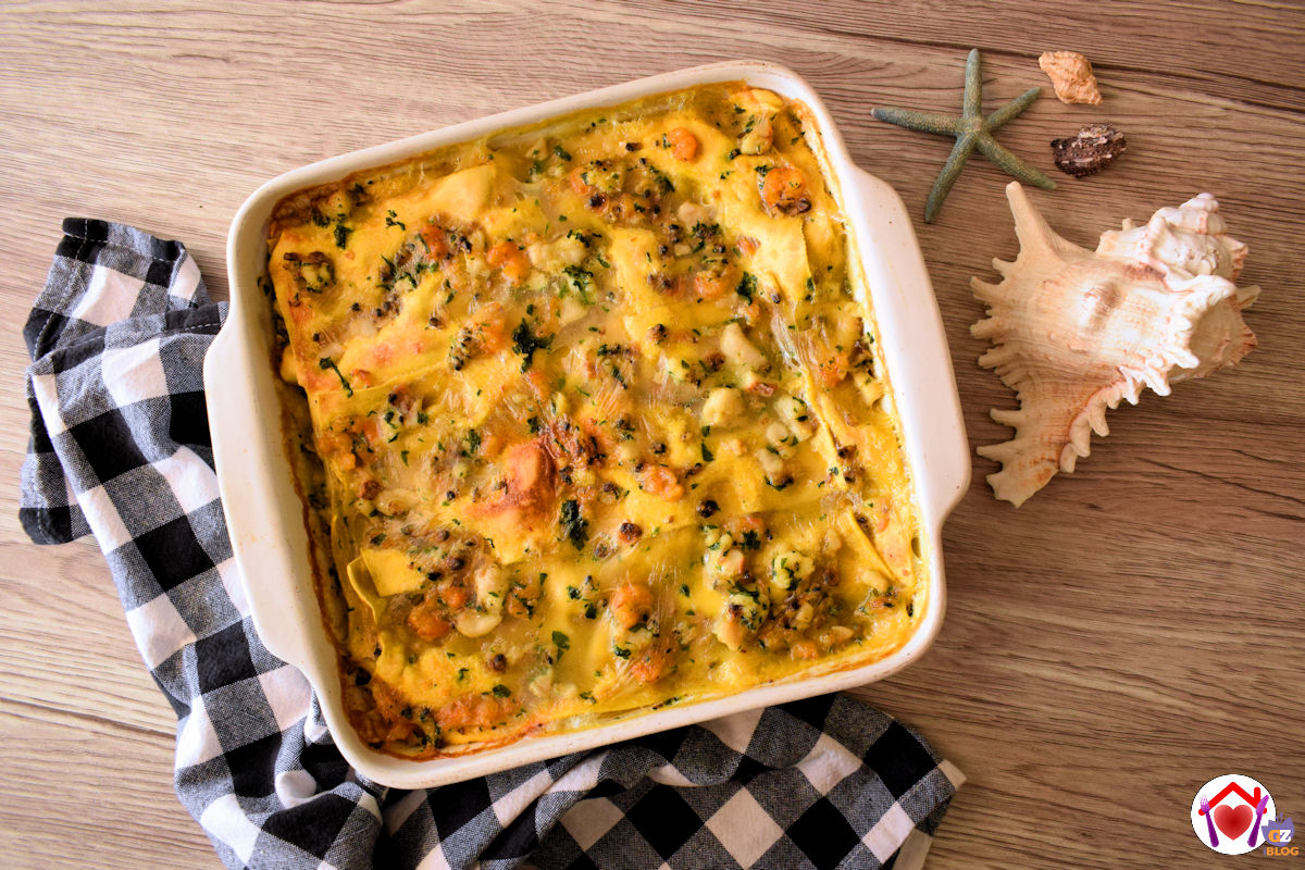 Lasagne di pesce