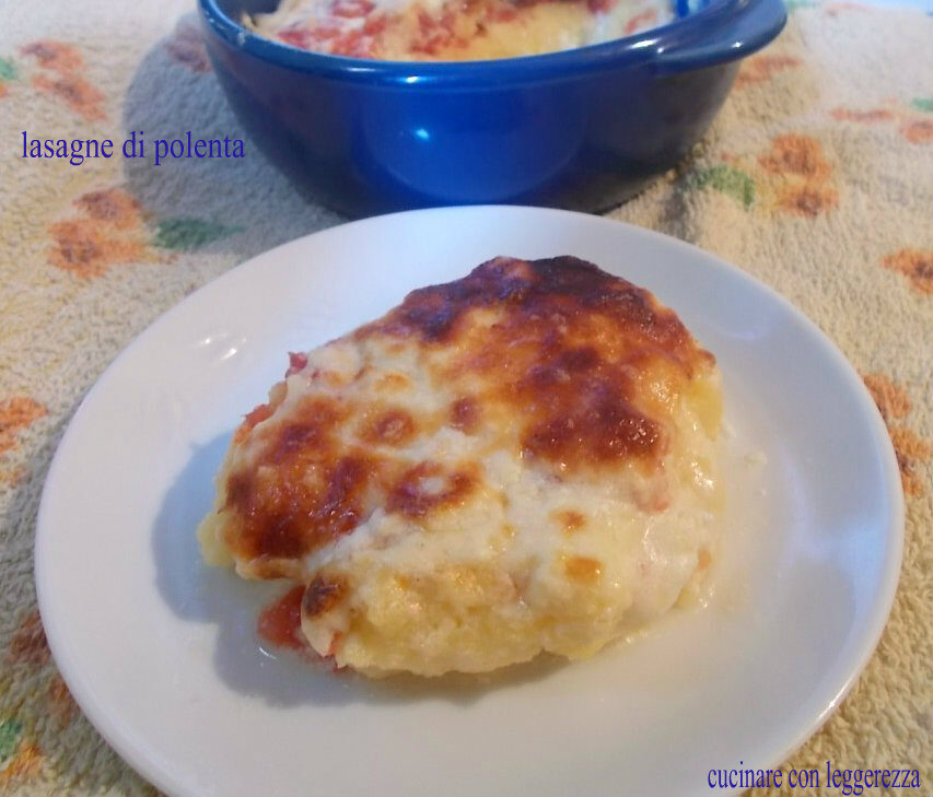 Lasagne di polenta