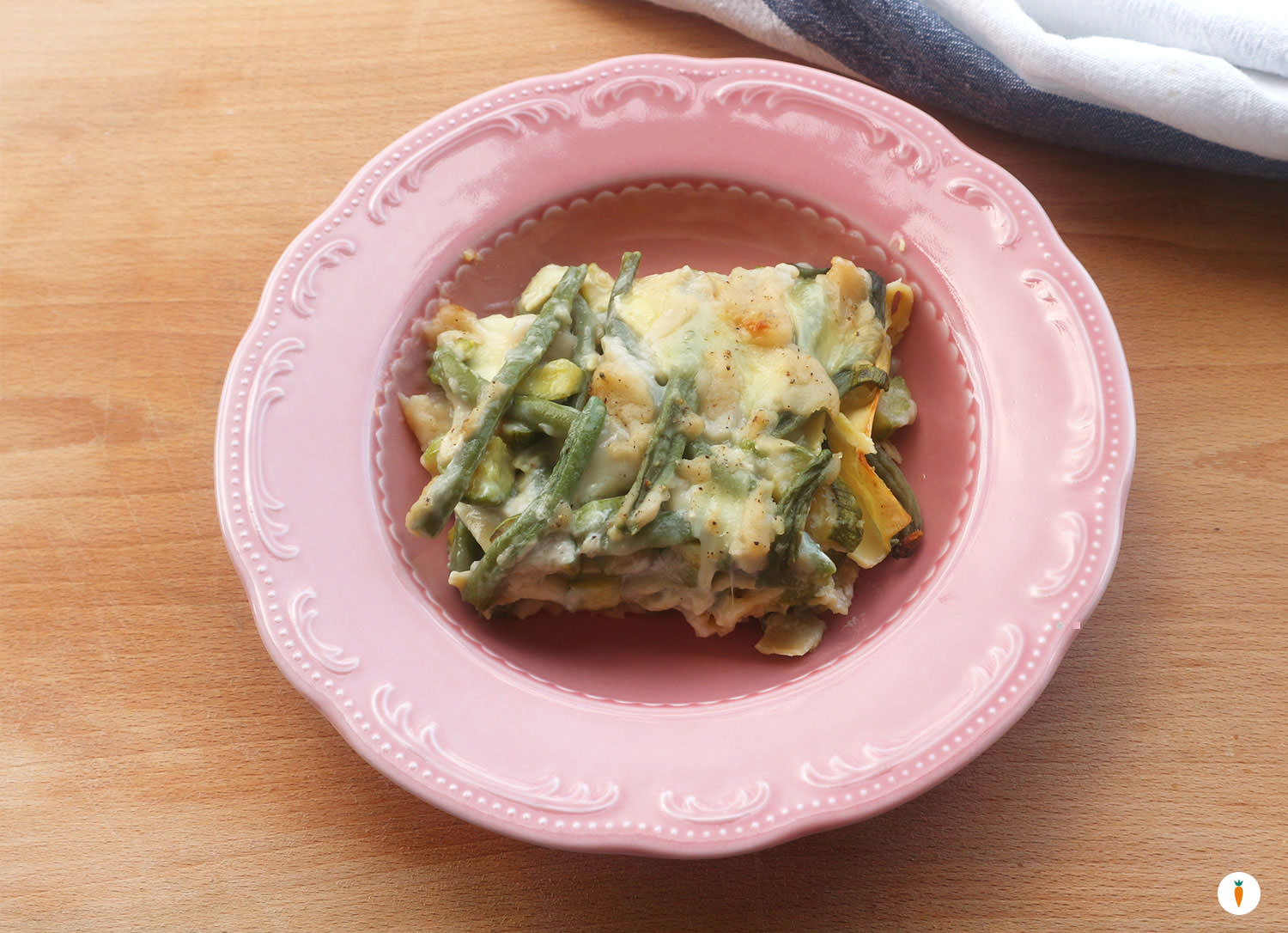 Lasagne di verdure vegan