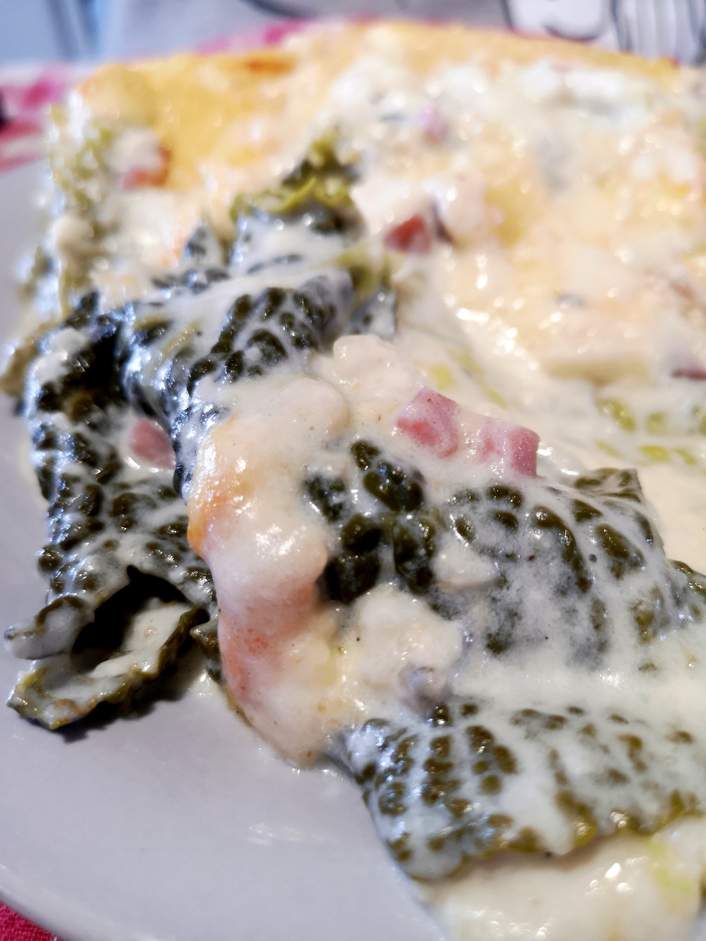 Lasagne di verza