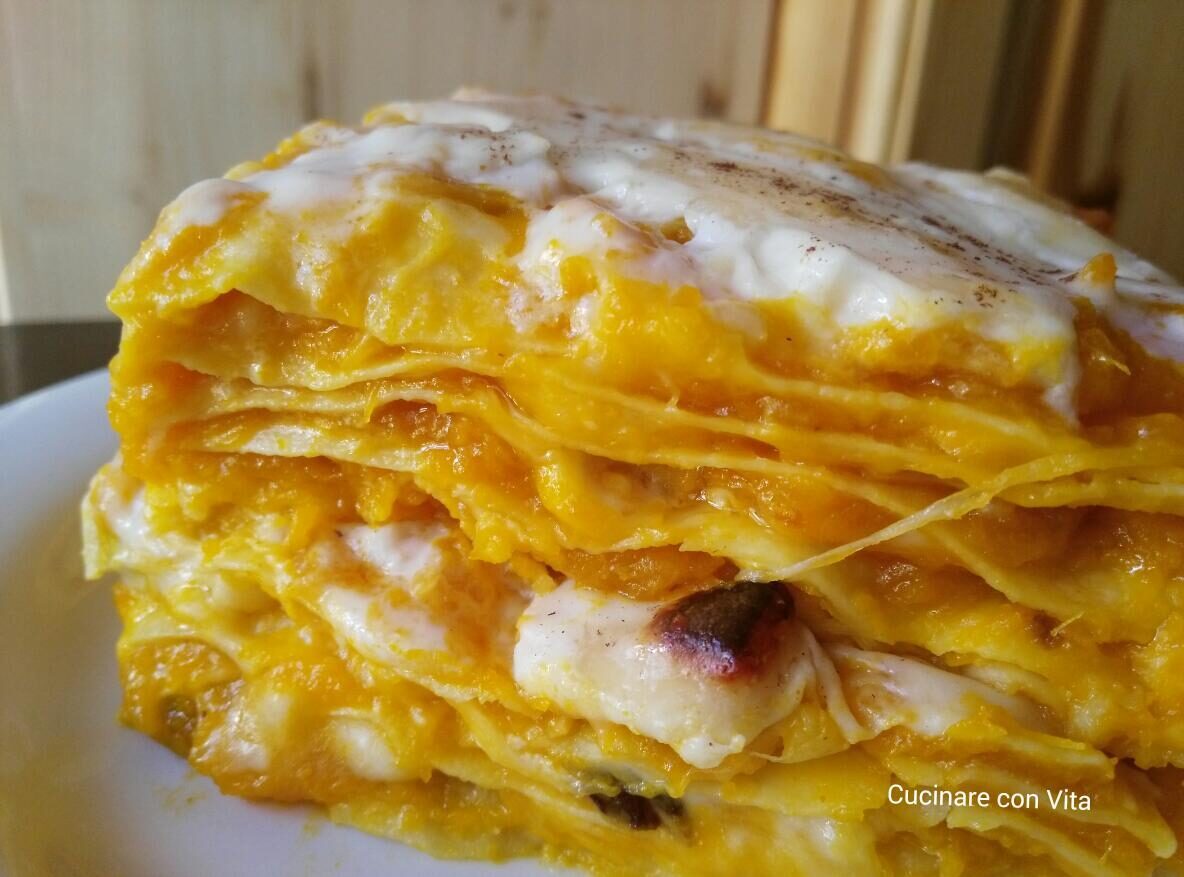 Lasagne di zucca