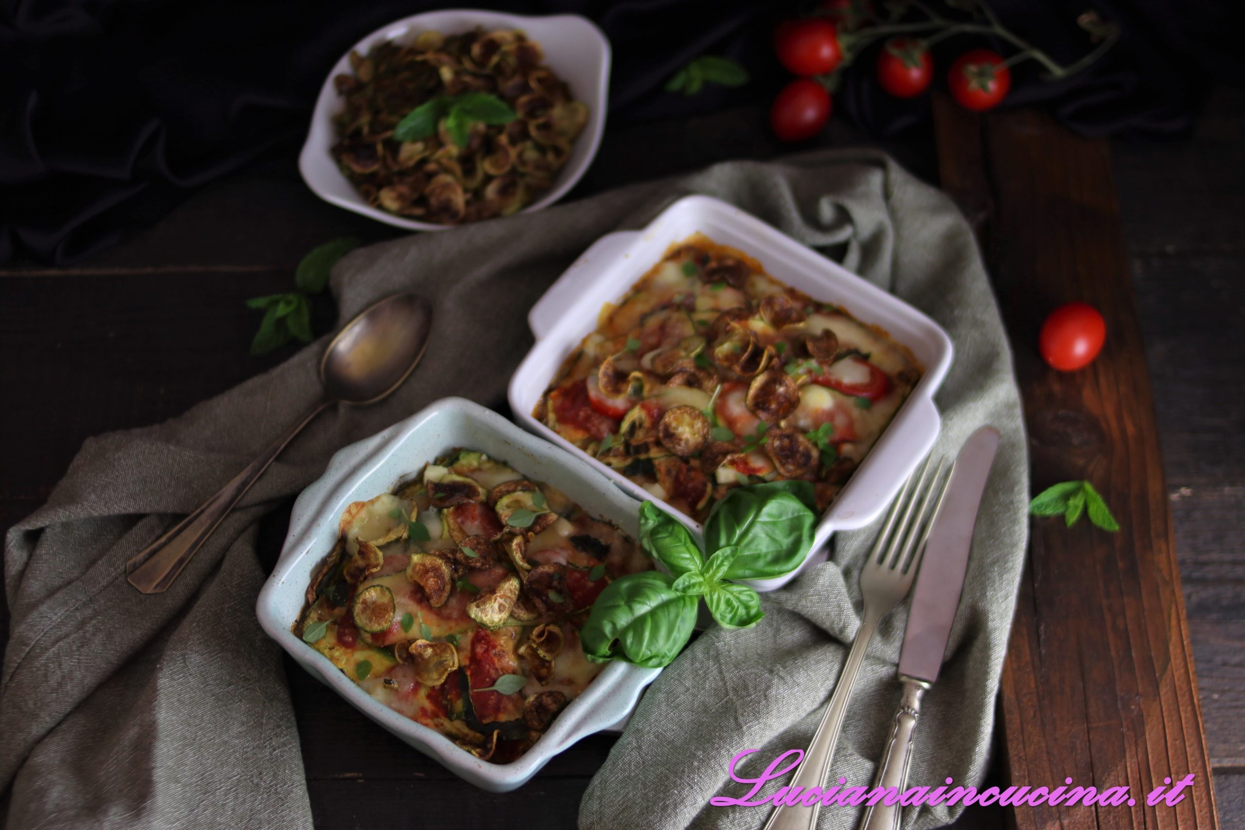 Lasagne di zucchine