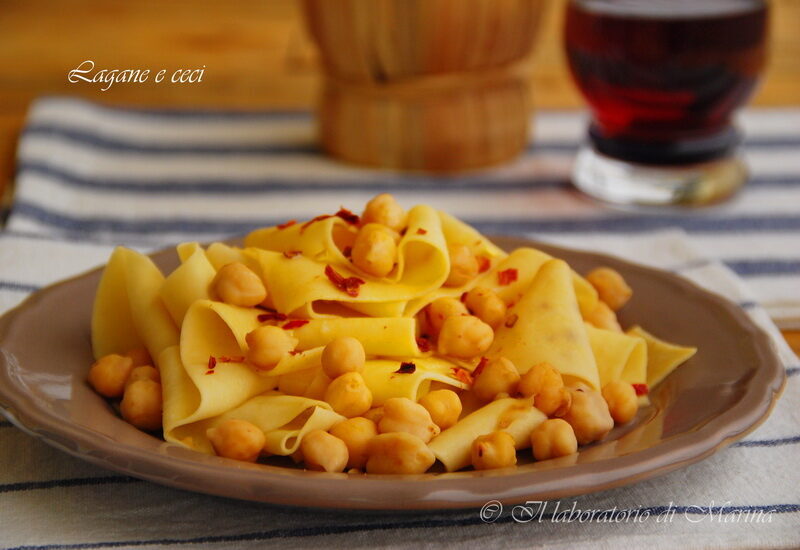 Lasagne e ceci per i quanti modi di fare e rifare