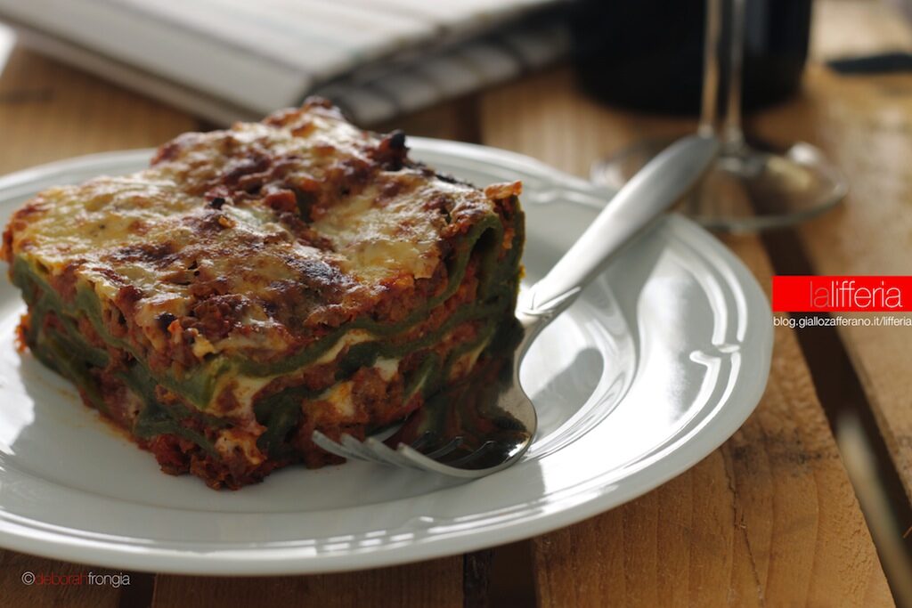 Lasagne emiliane tradizionali