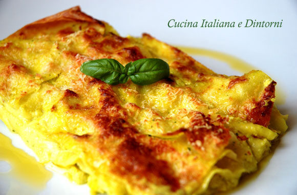 Lasagne fluo