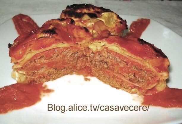 Lasagne fresche in pirottini monoporzione (per 4)
