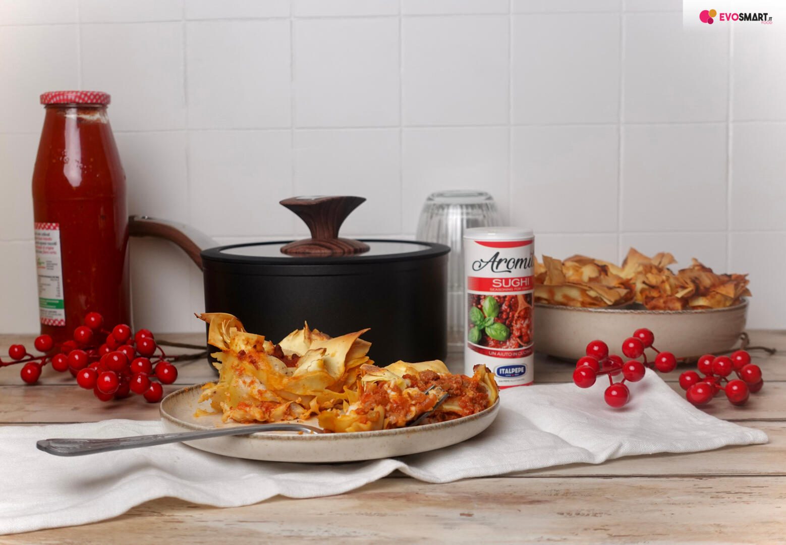 Lasagne mini al ragù: semplici e originali