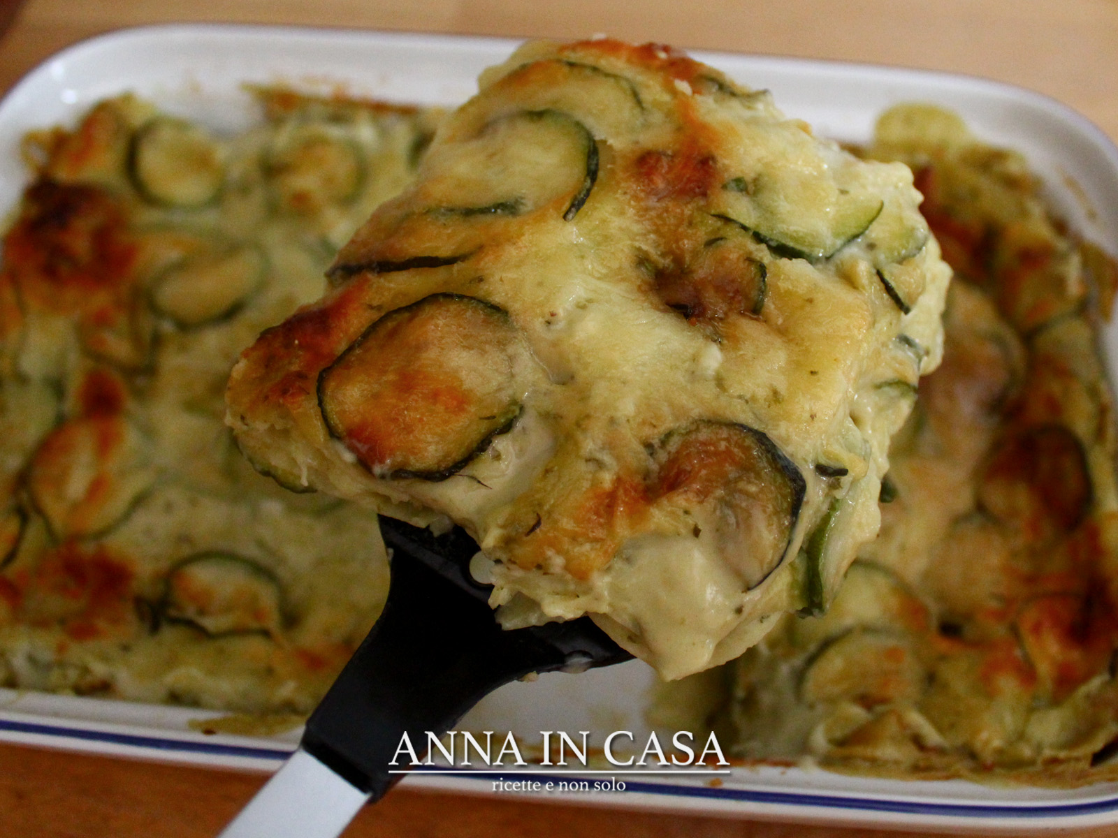 Lasagne pesto e zucchine