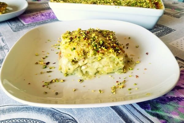 Lasagne pistacchio e mortadella Bimby e tradizionali