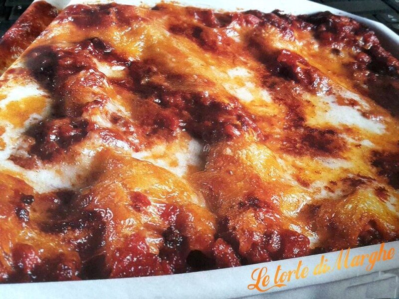Lasagne ricche al ragù