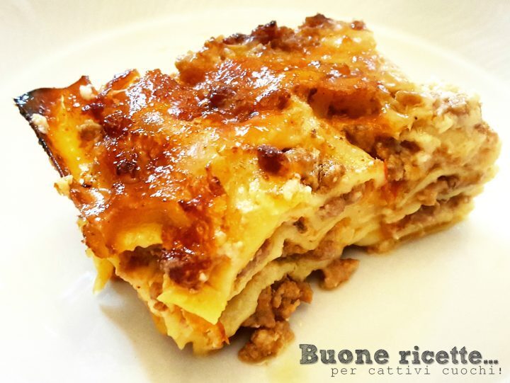 Lasagne, ricetta classica