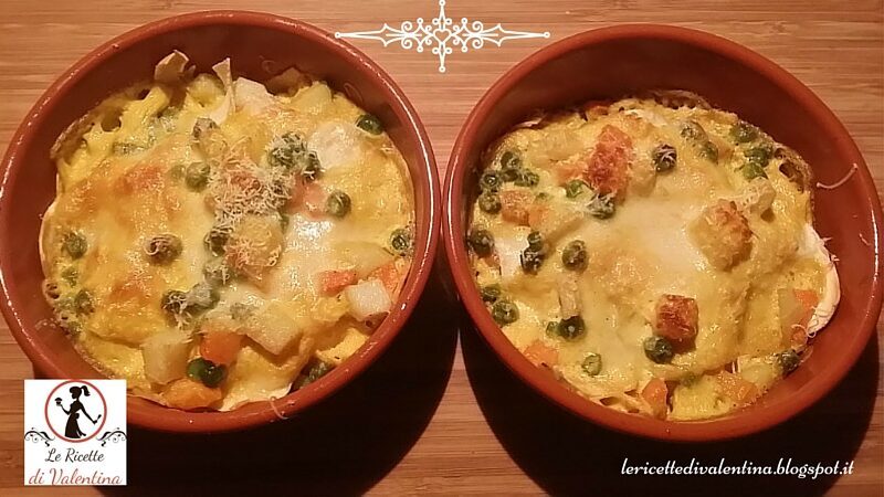 Lasagne russe