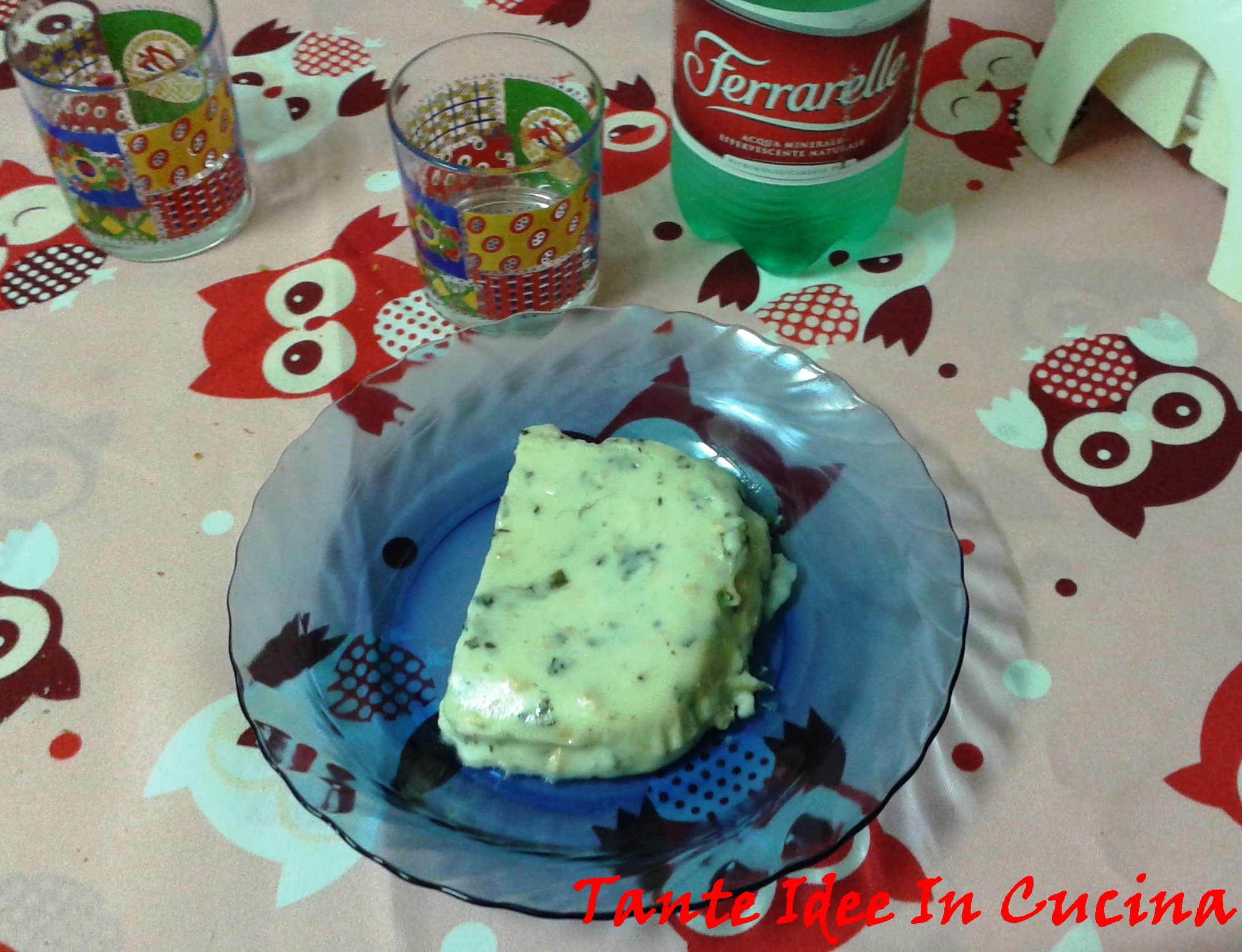 Lasagne salmone e spinaci