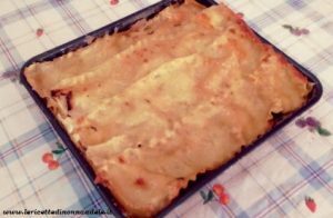 Lasagne salsiccia e friarielli