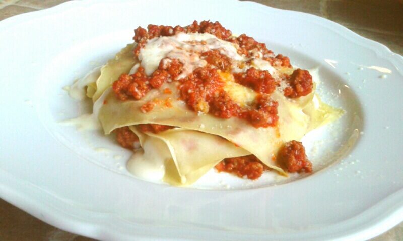 Lasagne scomposte