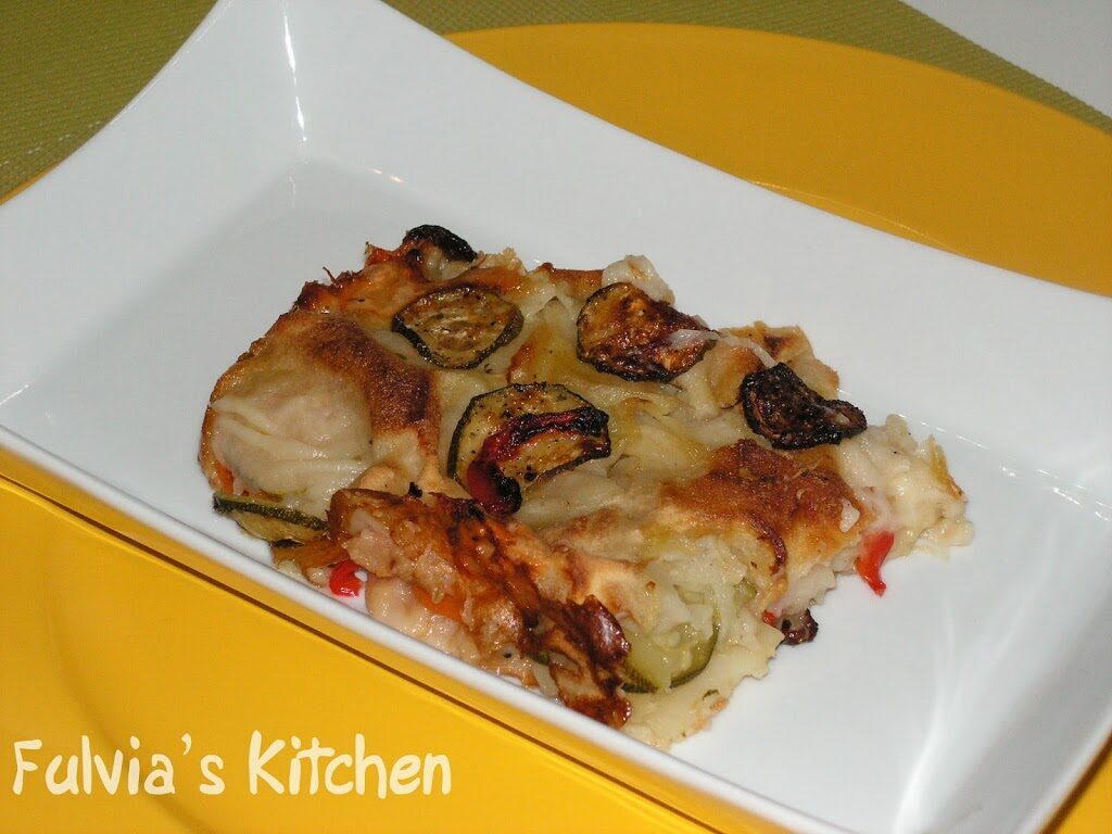 Lasagne tutteverdure light