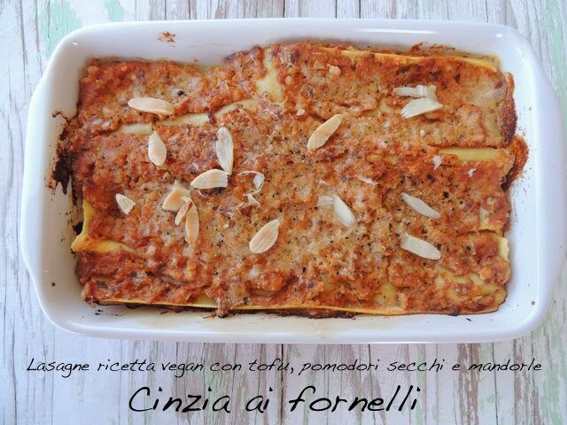 Lasagne vegan, ricetta facile e veloce