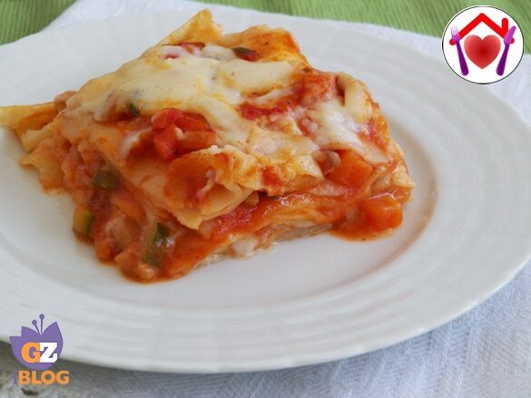 Lasagne vegane