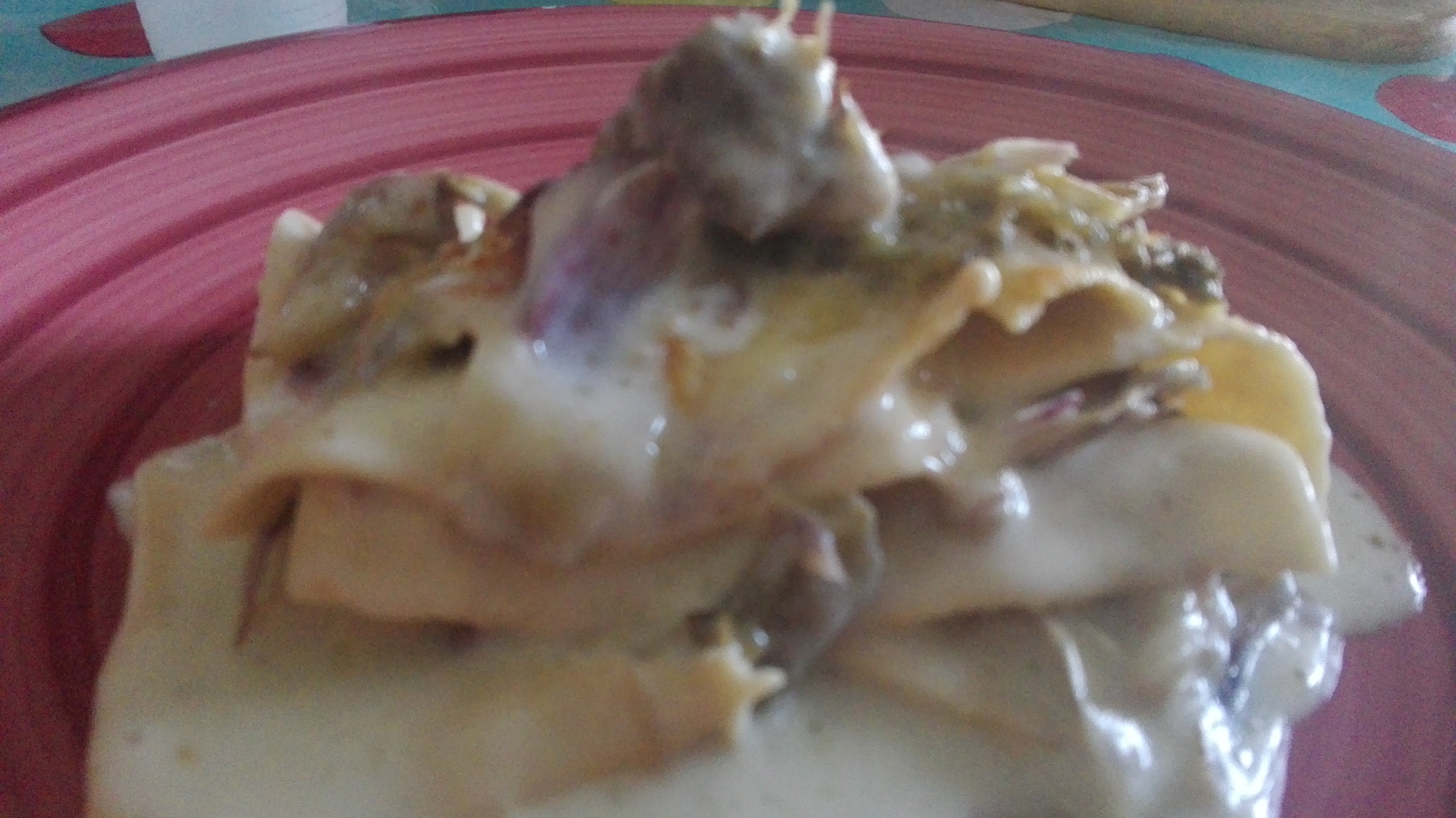 Lasagne vegetariane ai carciofi