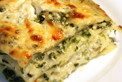 Lasagne vegetariane