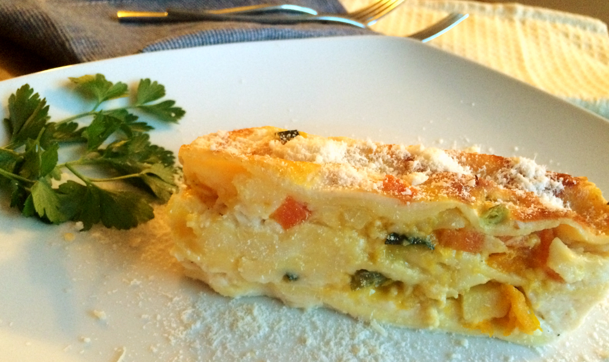 Lasagne vegetariane