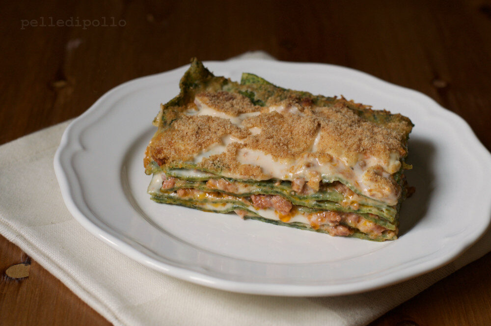 Lasagne verdi al ragù bolognese