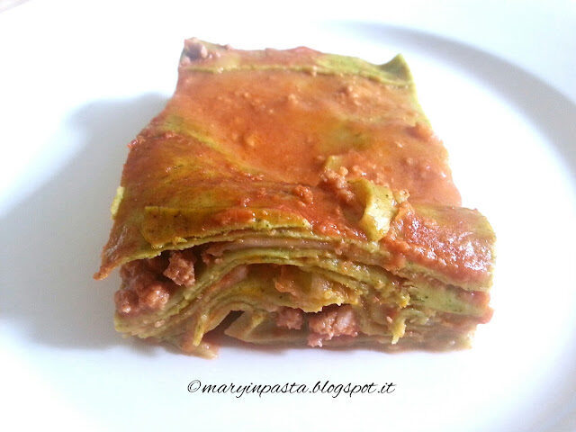 Lasagne verdi in versione light
