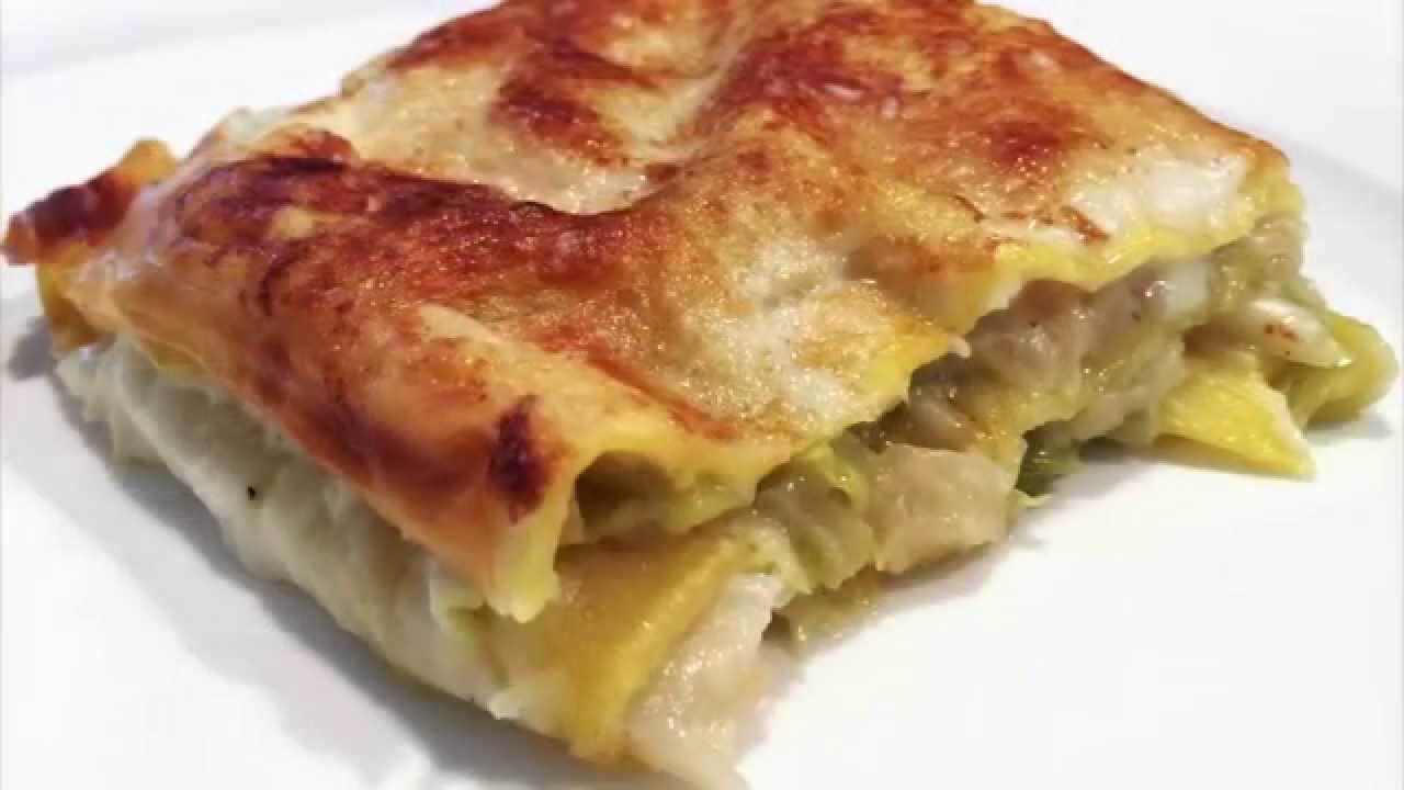 Lasagne verza e besciamella
