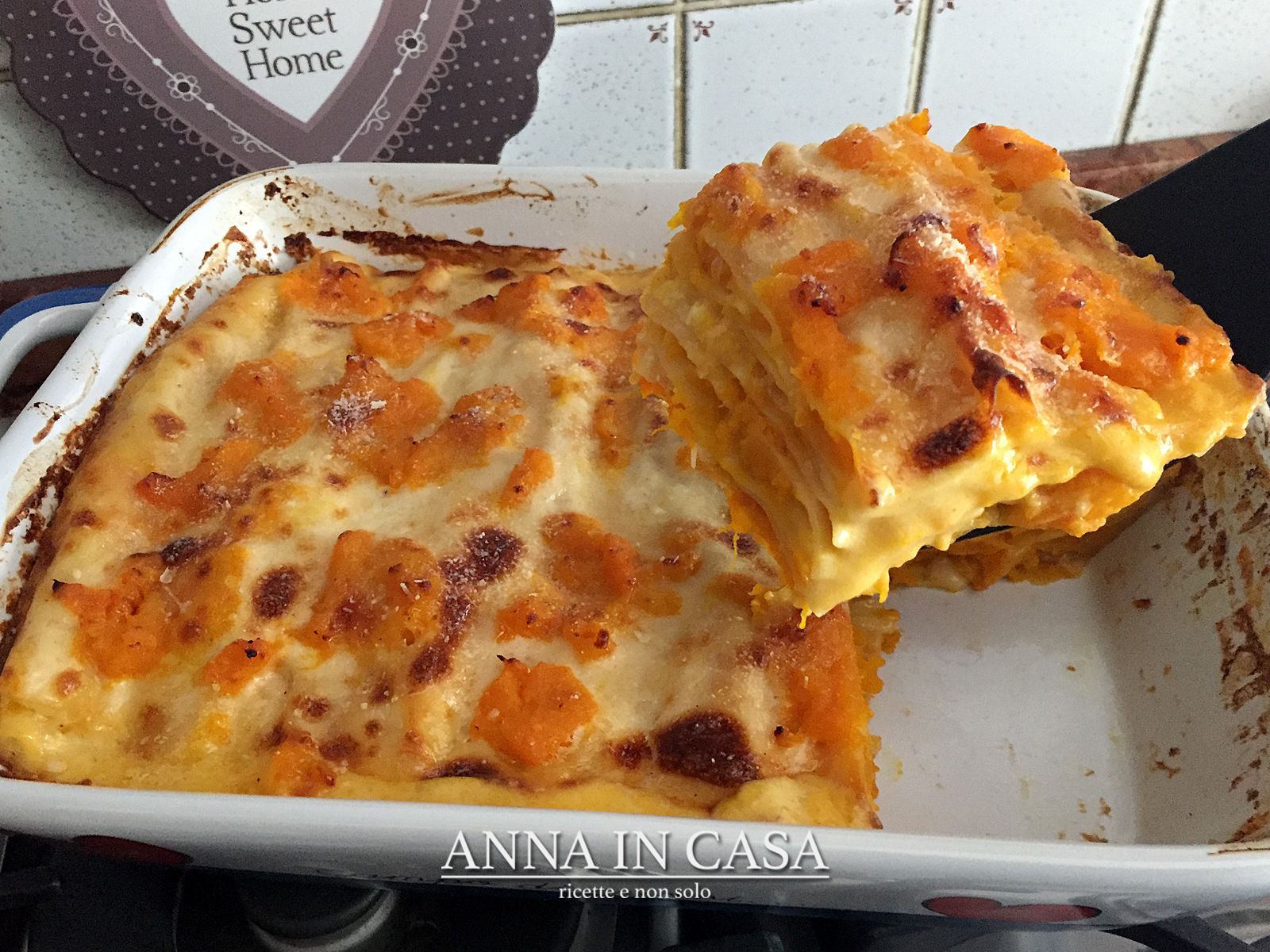 Lasagne zucca e certosa