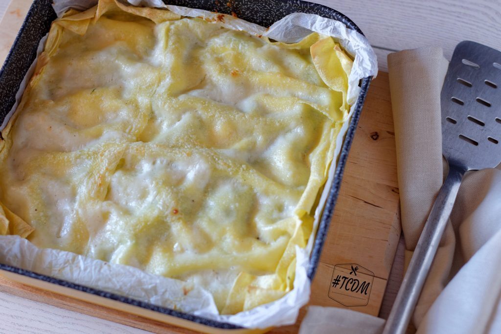 Lasagne zucchine e stracchino