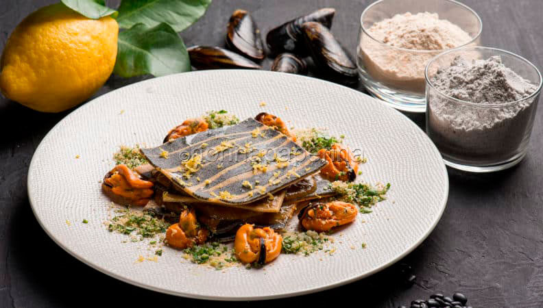 Lasagnetta con crema di cozze: un primo piatto perfetto per ogni occasione