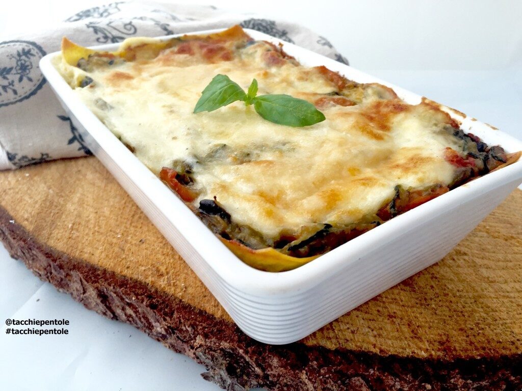 Lasagnetta rustica alle verdure