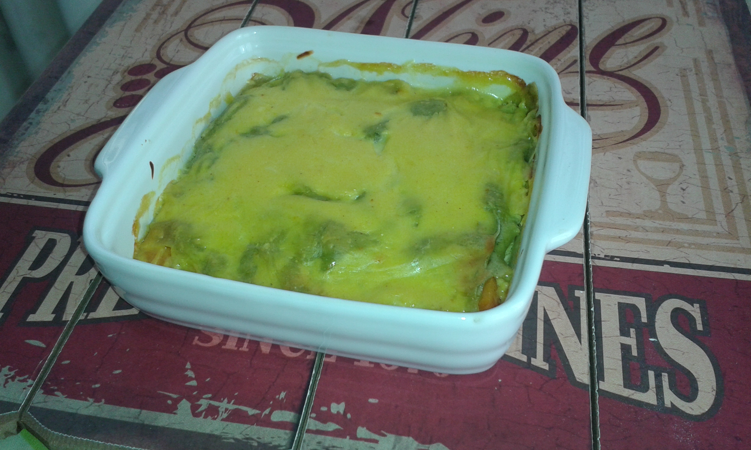 Lasagnette vegetariane