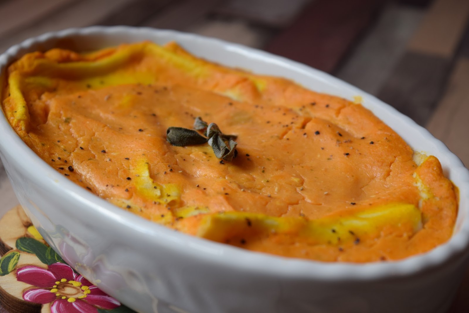 Lasagnette zucca e formaggino senza lattosio