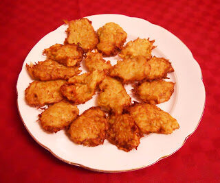 Latkes – frittelle di patate
