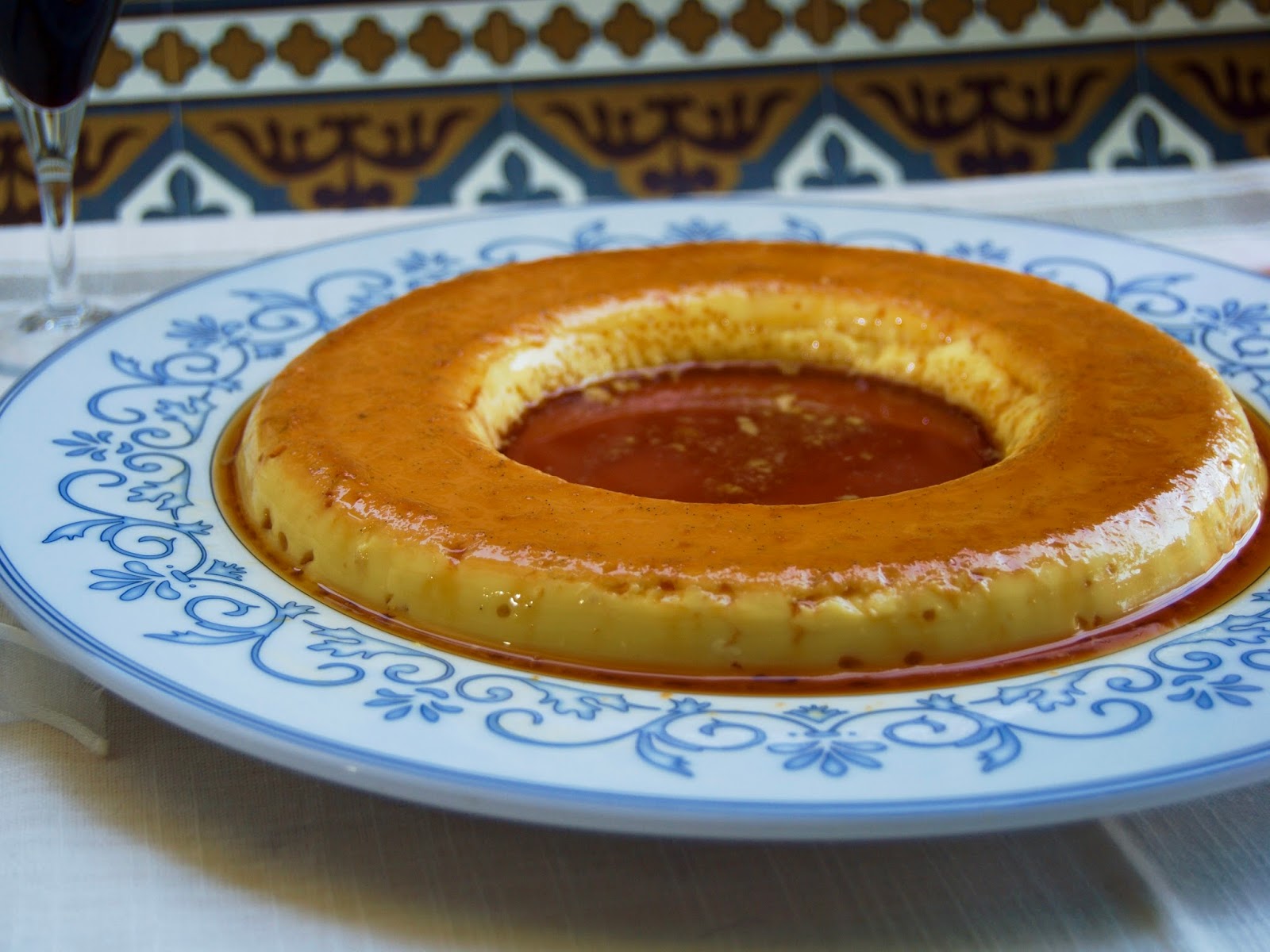 Latte alla portoghese