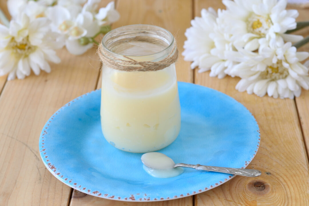 Latte condensato fatto in casa