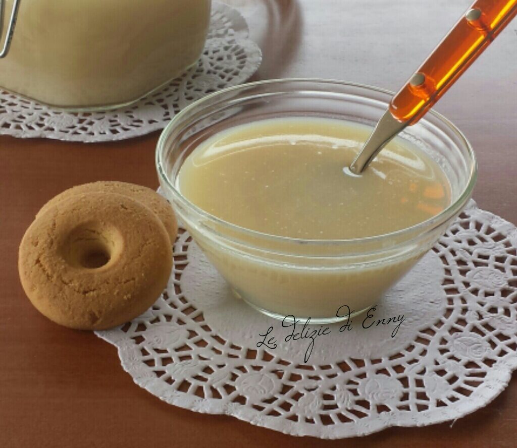 Latte condensato fatto in casa