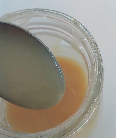 Latte condensato fatto in casa
