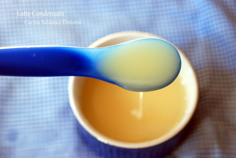 Latte Condensato fatto in casa